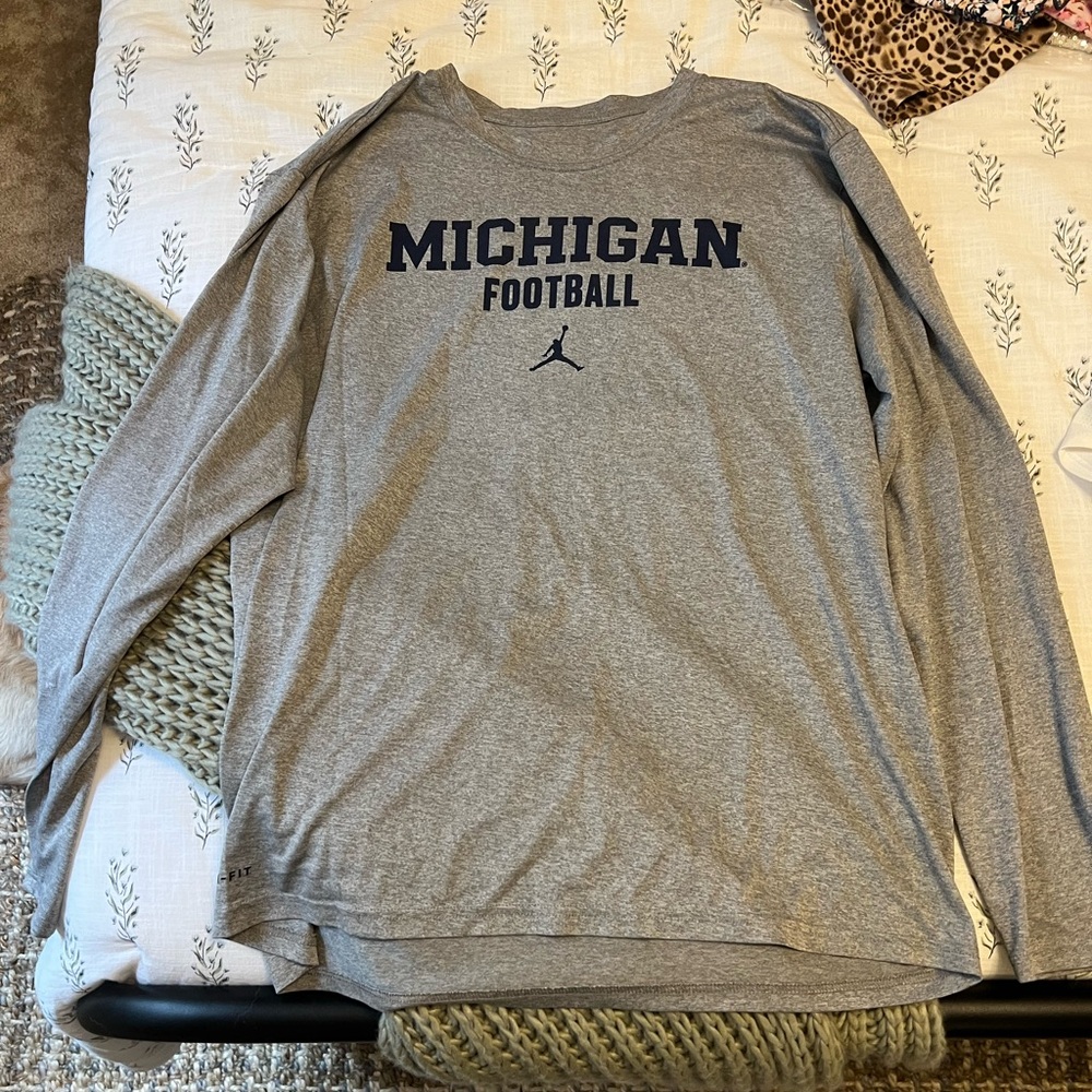 Michigan Football Nike Tee
